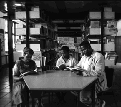 Workers Library, Johannesburg, S. Africa
