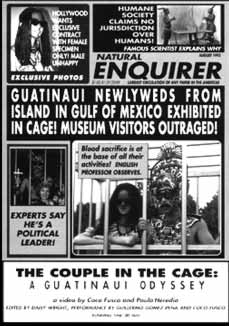 The couple in the cage a Guatianaui odyssey