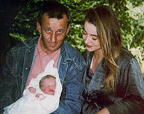 Helena Augusta Eleonore Hirsch mit ihren Eltern