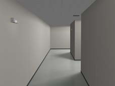 Craig Kalpakjian, Hallway, 1997.