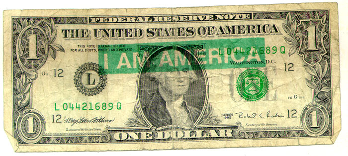 I AM AMERICA