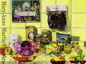 Yellow Kitchen