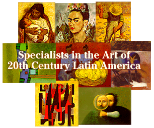 Specialist in the Art of 20th Century Latin America