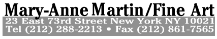 Mary-Anne Martin/Fine Art