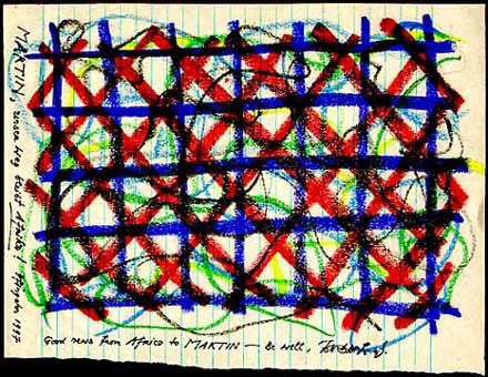 Martin, unser Weg bleibt Afrika....