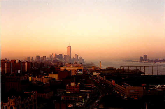 New York City at Dusk