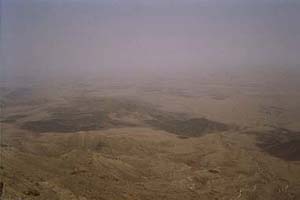 Desert near Mitzpe-Ramon, Israel